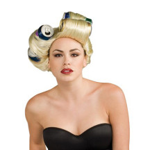 Lady Gaga Soda Can Wig - licenční paruka
