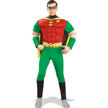 Deluxe Muscle Chest Robin  - licenční kostým