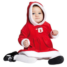 Dětský kostým Miss Santa