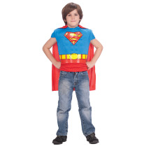 Kostým - Superman Muscle Chest Sh. 5 - 7 roků - licenční kostým