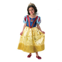 Sněhurka - kostým Snow White Glitter - licenční kostým