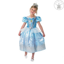Kostým Popelky - Cinderella Glitter - licenční kostým