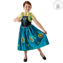 Anna Fever Dress Frozen Child - licence