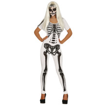 Skeleton - dámský kostým
