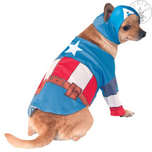 Captain America - kostým pro pejsky
