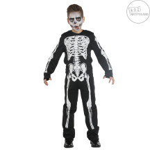 Skelett boy - kostým