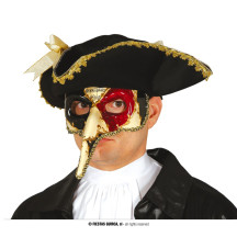 Benátská maska s nosem - muzika