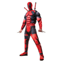 Deluxe Fiber Filled Deadpool - licenční kostým