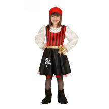 Pirátka - kostým pro děti