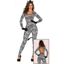 Zebra - dámský kostým