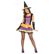Barevná čarodějnice - kostým