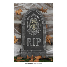 Náhrobní kámen  RIP - halloween