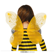 Žlutá motýlí křídla 44 x 37 cm