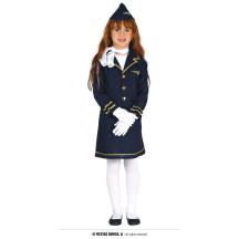 Stewardka - dětský kostým