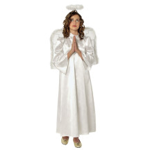 Anděl 6 - 8 roků - kostým s křídly a svatozáří