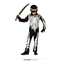 Kostým ninja skeleton