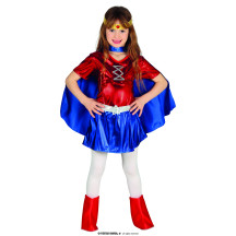 Superdívka - kostým