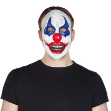 Maska klaun s úsměvem