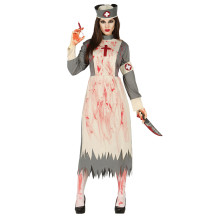 Zombie ošetřovatelka - kostým