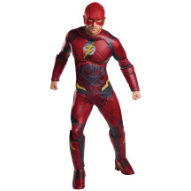 Flash Justice  League Deluxe - Adult