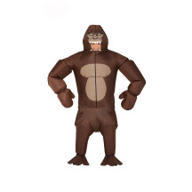 Gorila - nafukovací kostým s dmychadlem