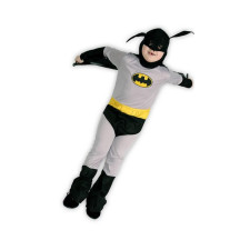 Batboy - dětský kostým  šedý