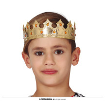 Koruna královská  dětská - plast
