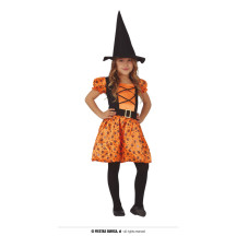 Halloween witch s kloboukem