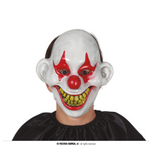 Maska zubatý klaun
