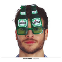 Brýle - pivní sklenice