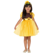 Slunečnice - dívčí kostým