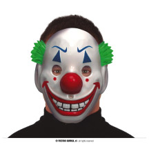 Smějící se klaun - maska