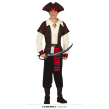 Pirát sedmi moří chlapecký kostým