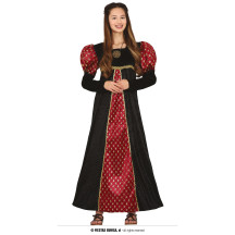 Středověká dáma dívčí kostým