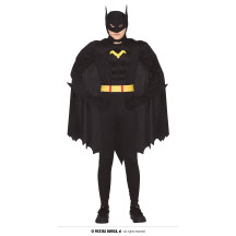 Kostým superhrdiny - black hero
