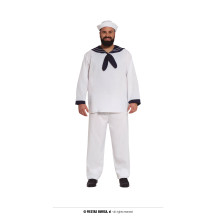 Námořník pánský kostým XL