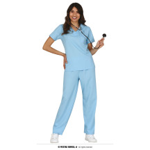 Zdravotní sestřička modrá