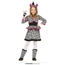 Zebra dívčí kostým