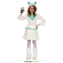 Dívčí kostým lední medvěd