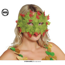 Zelená listová maska