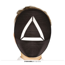 PVC maska GAMER dětská - trojúhelník