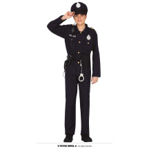 Kostým policista unisex 14 - 16 roků