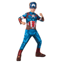 Marvel Captain America dětský kostým L