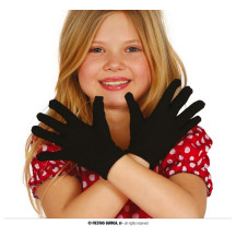 Dětské rukavice černé