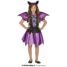 Fialový netopýr - kostým