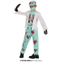 Skeleton zombie - lékař