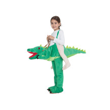 Dítě na krokodýlovi