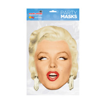 Marilyn Monroe - kartonová maska