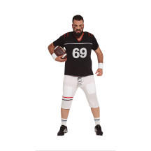 Hráč amerického fotbalu kostým XL