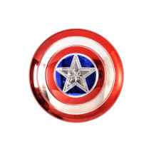 Galvanicky pokovený štít Captain America
